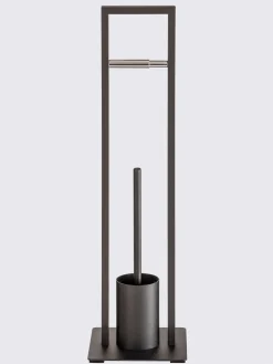 Accessoires wc métal noir