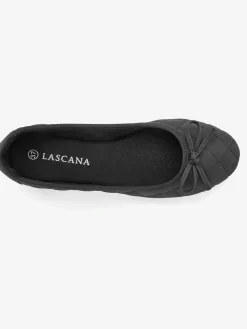 Ballerines classiques à la coupe arrondie avec nœuds