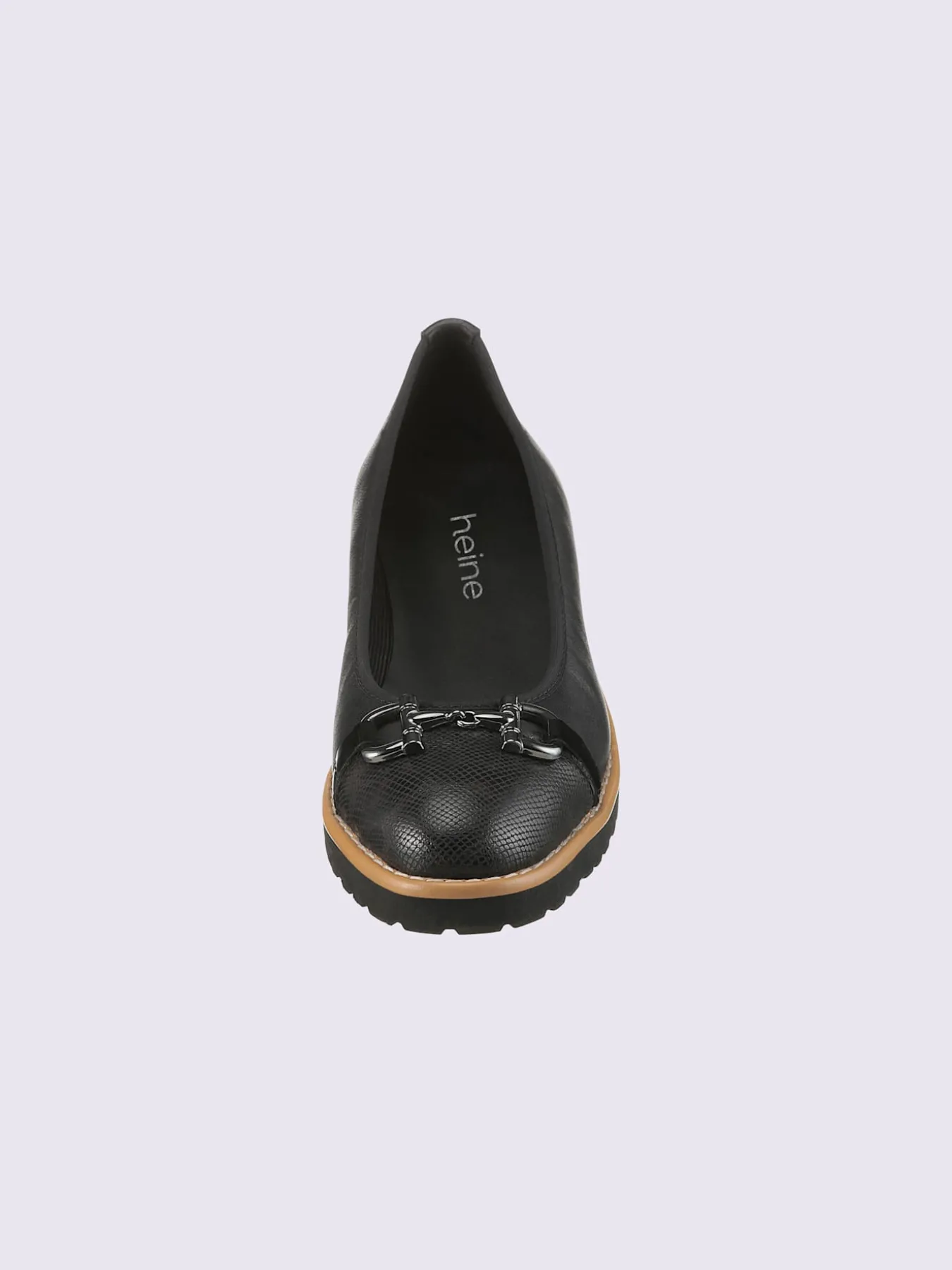 Ballerines cuir nappa de vache