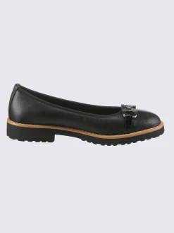 Ballerines cuir nappa de vache