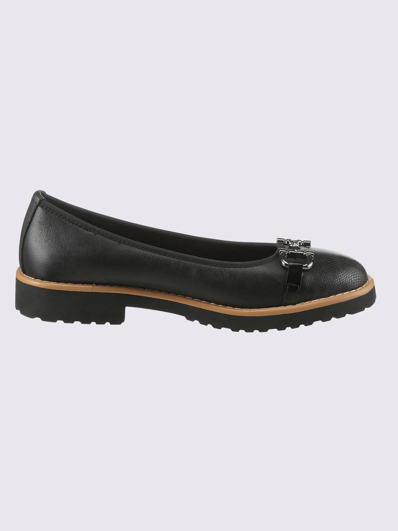 Ballerines cuir nappa de vache