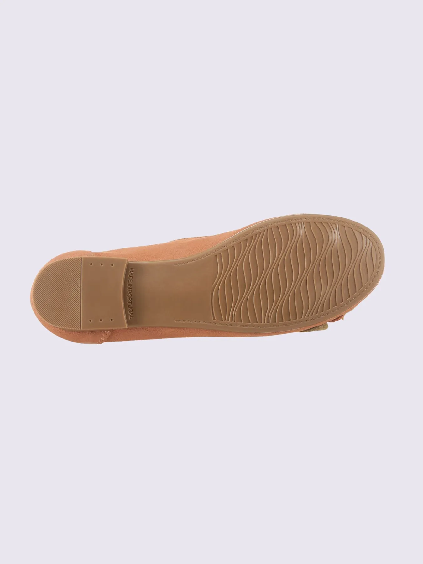Ballerines de fabrication portugaise
