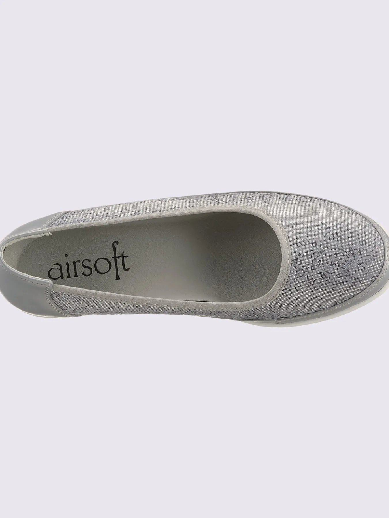 Ballerines largeur h*
