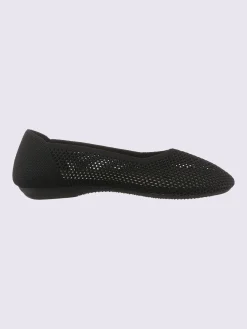 Ballerines matière textile agréable à porter