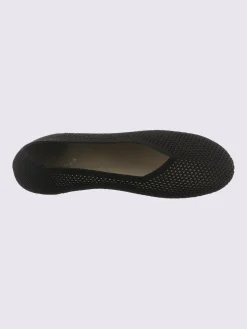 Ballerines matière textile agréable à porter