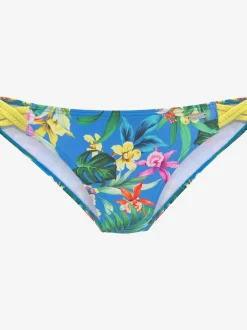 Bas de maillot de bain « imprimé, effet de couleur différent pour chaque pièce »
