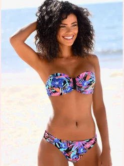 Bas de maillot de bain bandes sur les côtés