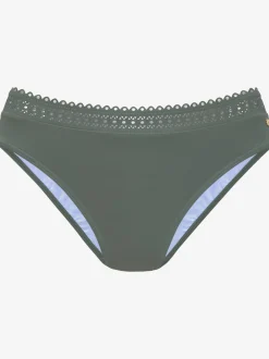 Bas de maillot de bain bord découpé au laser tendance