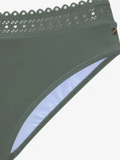 Bas de maillot de bain bord découpé au laser tendance