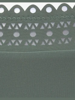 Bas de maillot de bain bord découpé au laser tendance