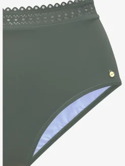 Bas de maillot de bain bord découpé au laser tendance