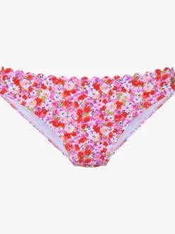 Bas de maillot de bain bords ondulés au laser