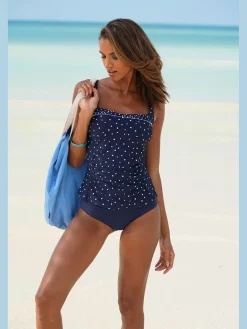 Bas de maillot de bain coloris uni tendance