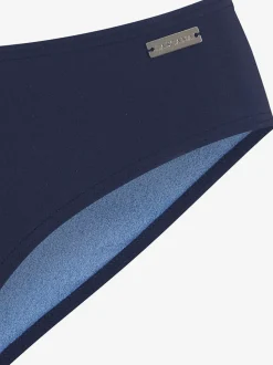 Bas de maillot de bain coloris uni élégant