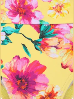 Bas de maillot de bain design floral tendance