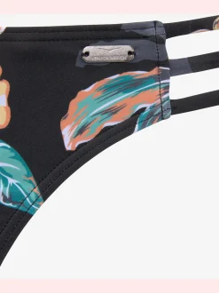 Bas de maillot de bain design floral tendance