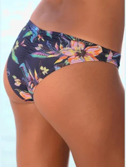 Bas de maillot de bain design floral