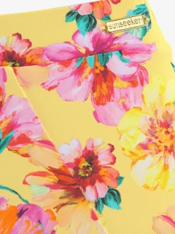 Bas de maillot de bain design floral tendance
