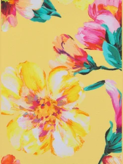 Bas de maillot de bain design floral tendance
