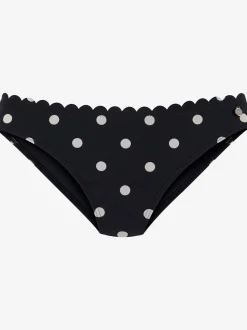 Bas de maillot de bain design tendance avec bordure cocotte