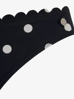 Bas de maillot de bain design tendance avec bordure cocotte