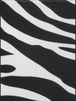 Bas de maillot de bain design animal tendance