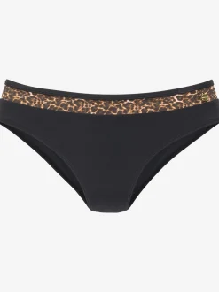 Bas de maillot de bain détails léopard tendance