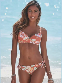 Bas de maillot de bain imprimé tropical tendance
