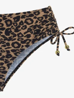 Bas de maillot de bain imprimé léopard tendance