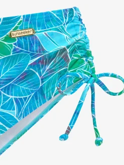 Bas de maillot de bain imprimé floral