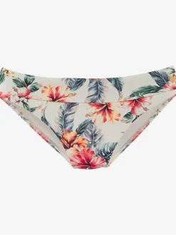 Bas de maillot de bain imprimé floral : chaque pièce est unique