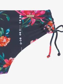 Bas de maillot de bain imprimé floral moderne