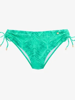 Bas de maillot de bain imprimé graphique