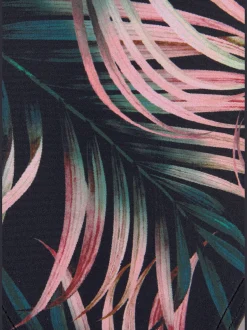 Bas de maillot de bain imprimé tropical