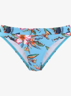 Bas de maillot de bain imprimé floral