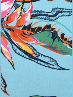 Bas de maillot de bain imprimé floral