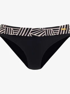 Bas de maillot de bain imprimé graphique