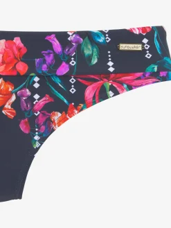 Bas de maillot de bain imprimé floral moderne