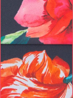 Bas de maillot de bain imprimé floral moderne