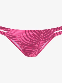 Bas de maillot de bain imprimé palmiers tendance