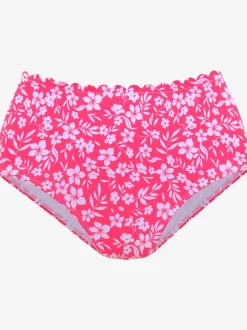 Bas de maillot de bain imprimé à fleurs mode