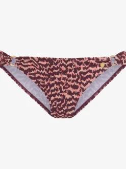 Bas de maillot de bain imprimé fantaisie