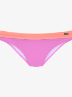 Bas de maillot de bain joli design contrasté