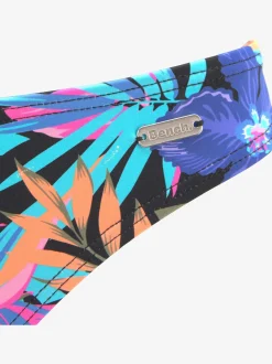 Bas de maillot de bain motif tropical