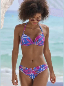 Bas de maillot de bain motif floral – chaque pièce est unique