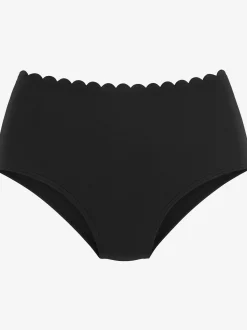 Bas de maillot de bain taille haute taille haute tendance
