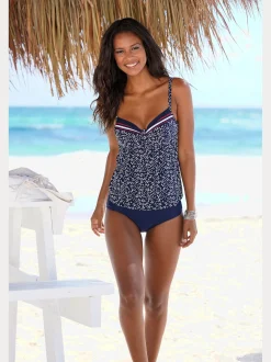 Bas de maillot de bain uni ou imprimé minimaliste
