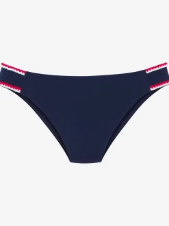 Bas de maillot de bain unis tendance avec cordons