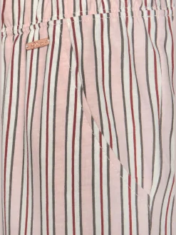 Bas de pyjama élégante pantacourt de pyjama avec motif sur toute la surface