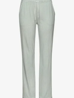 Bas de pyjama pantalon de nuit s.oliver avec passepoils contrastés